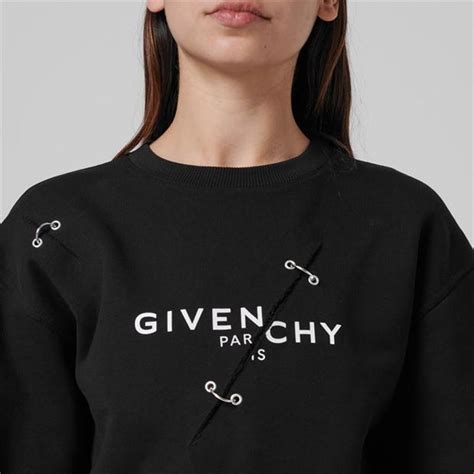 givenchy sweatshirt sizing|givenchy sweaters for women.